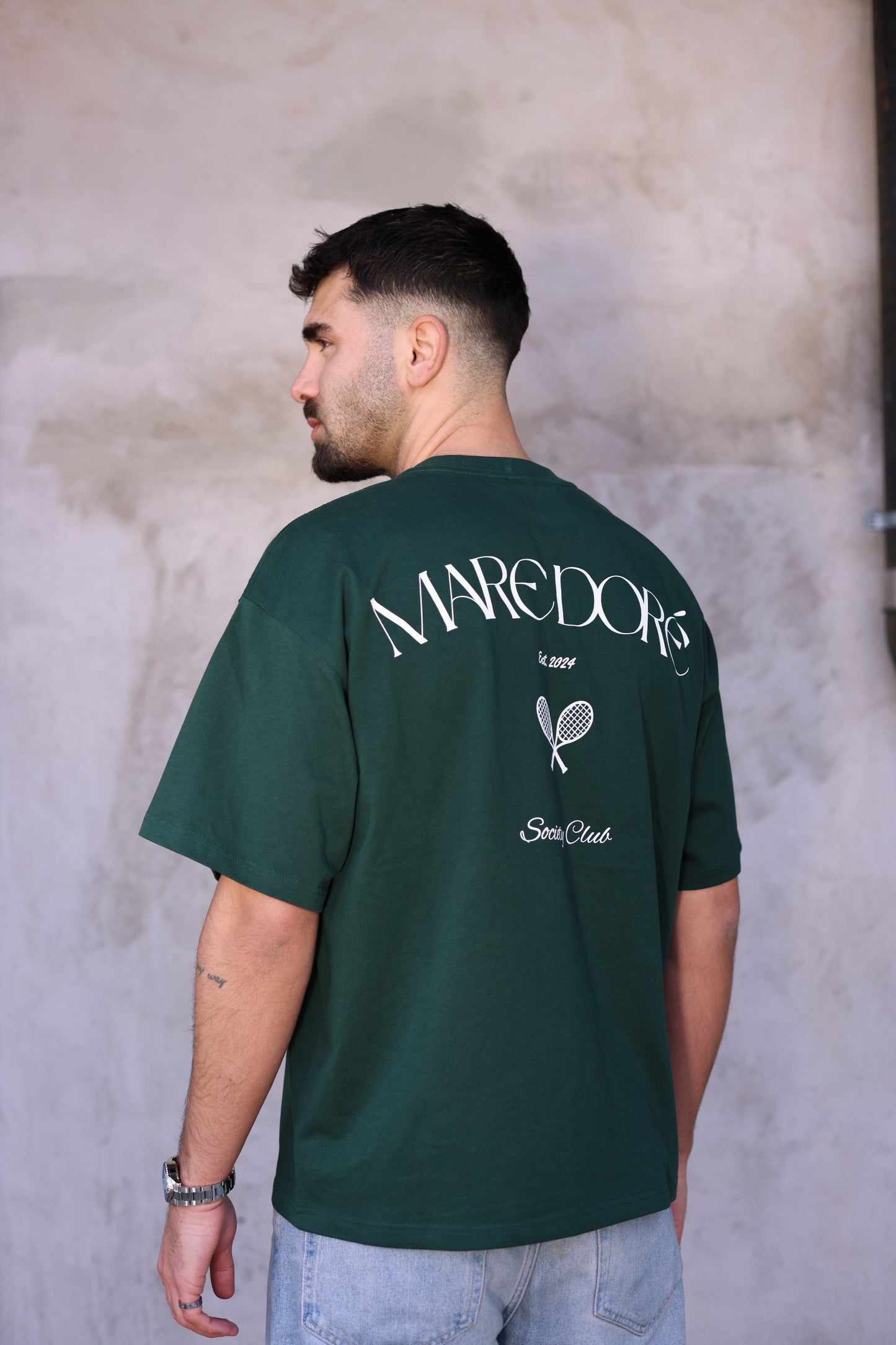 UNISEX SOCIETY CLUB T-SHIRT