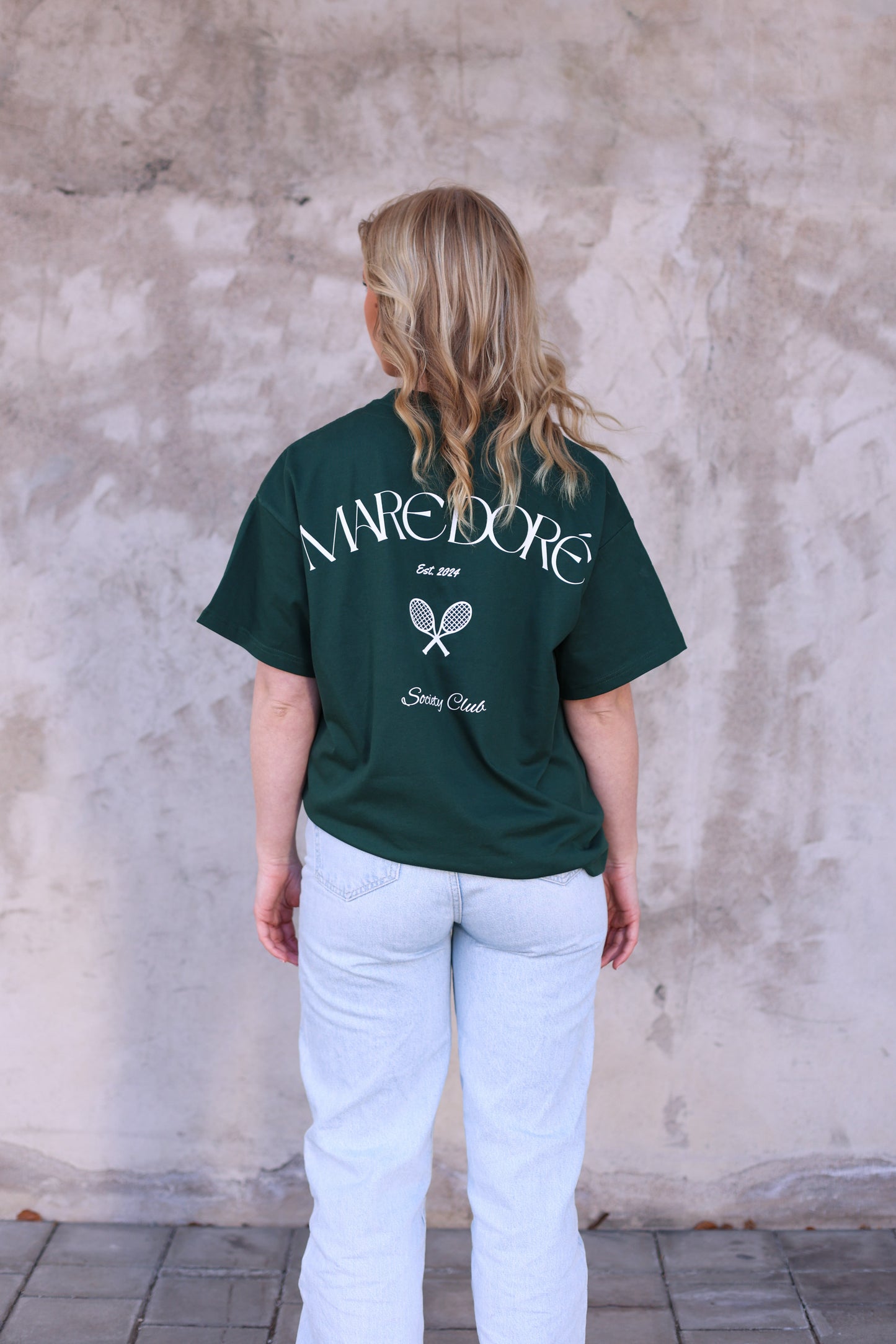 UNISEX SOCIETY CLUB T-SHIRT