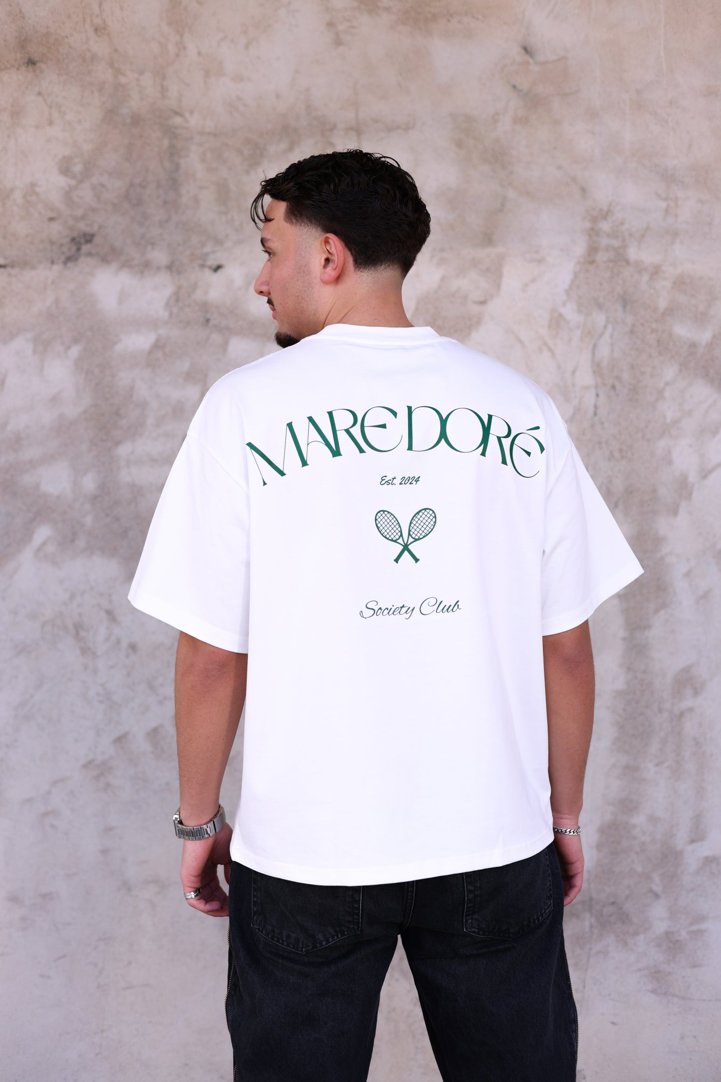 UNISEX SOCIETY CLUB T-SHIRT