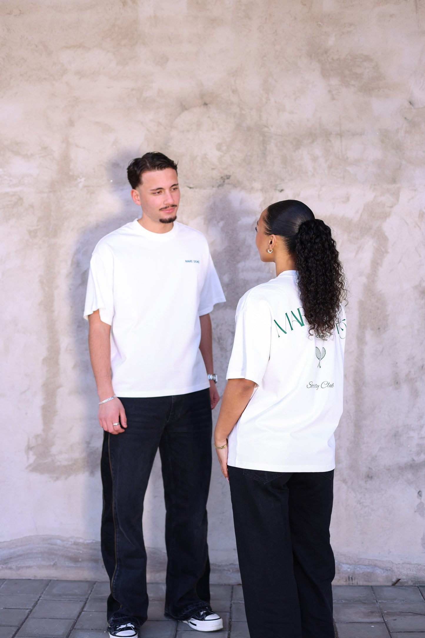 UNISEX SOCIETY CLUB T-SHIRT