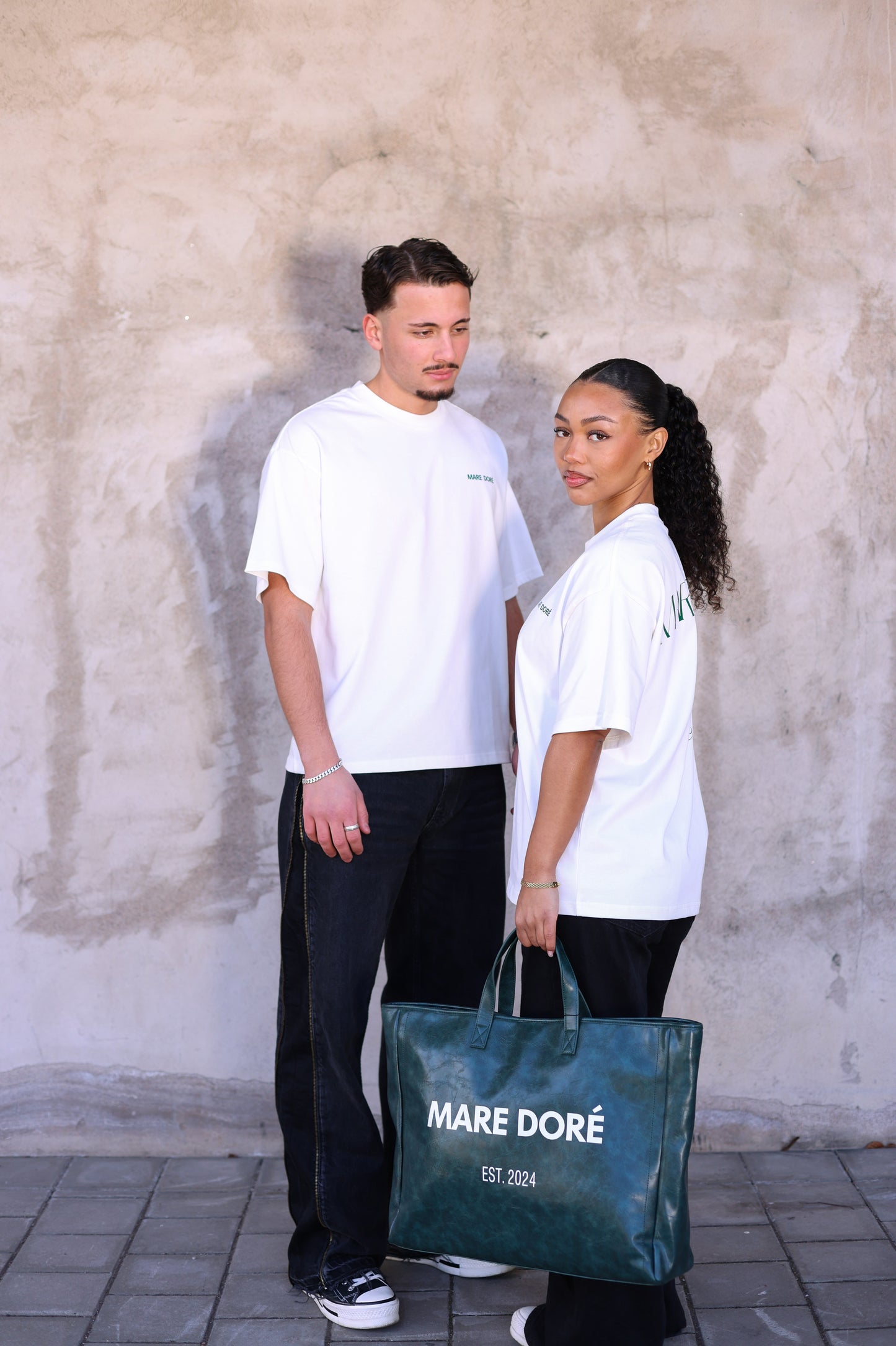 EMERALD TOTE BAG