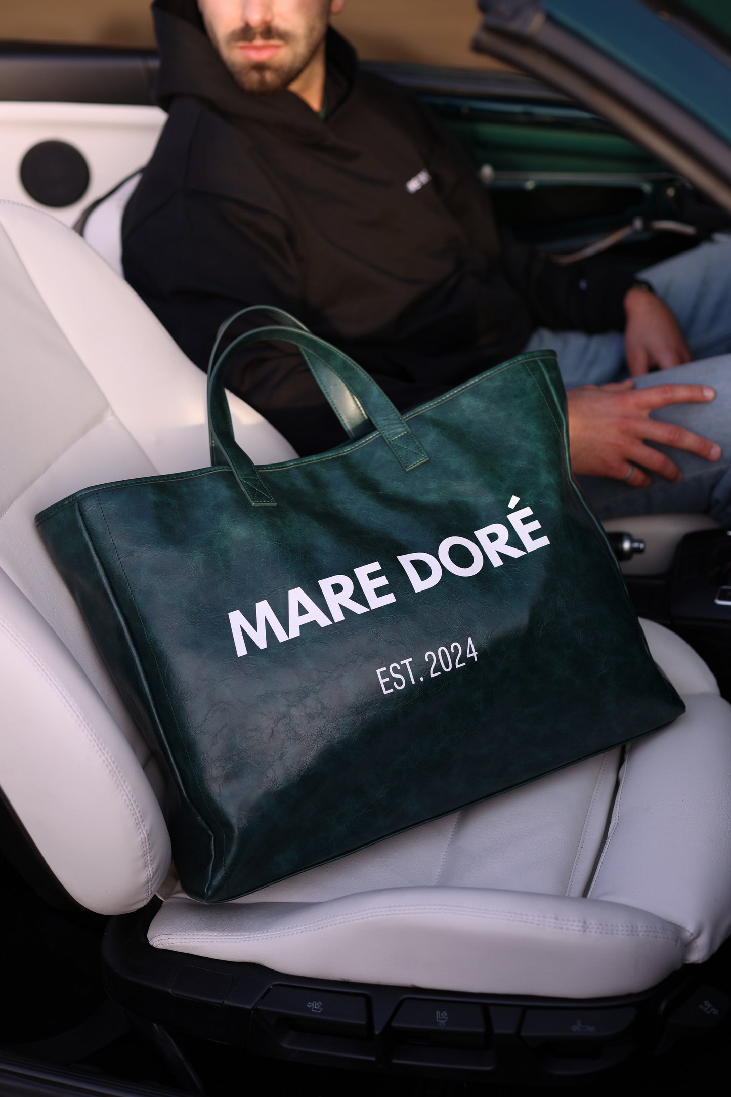 EMERALD TOTE BAG