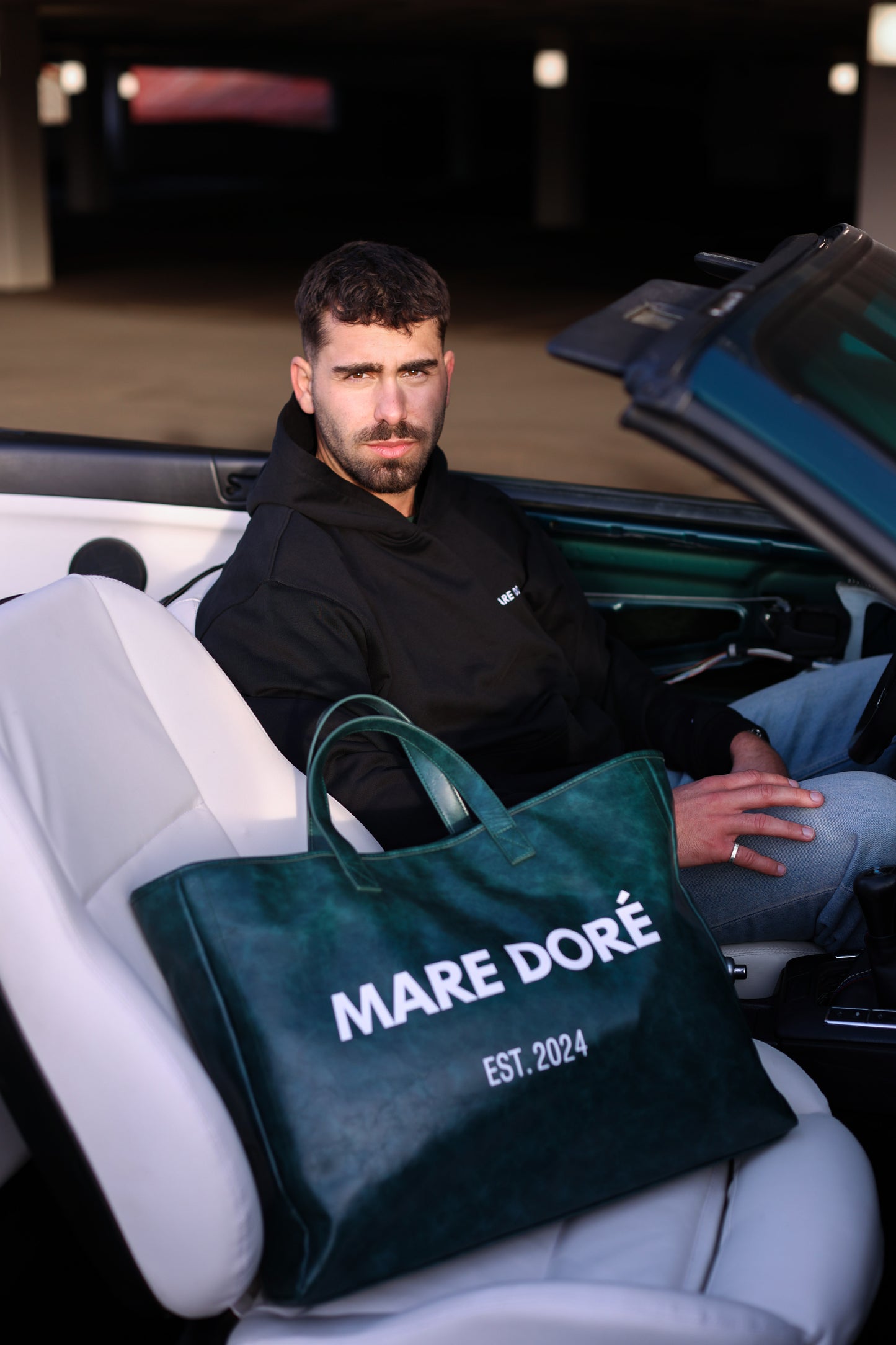 EMERALD TOTE BAG