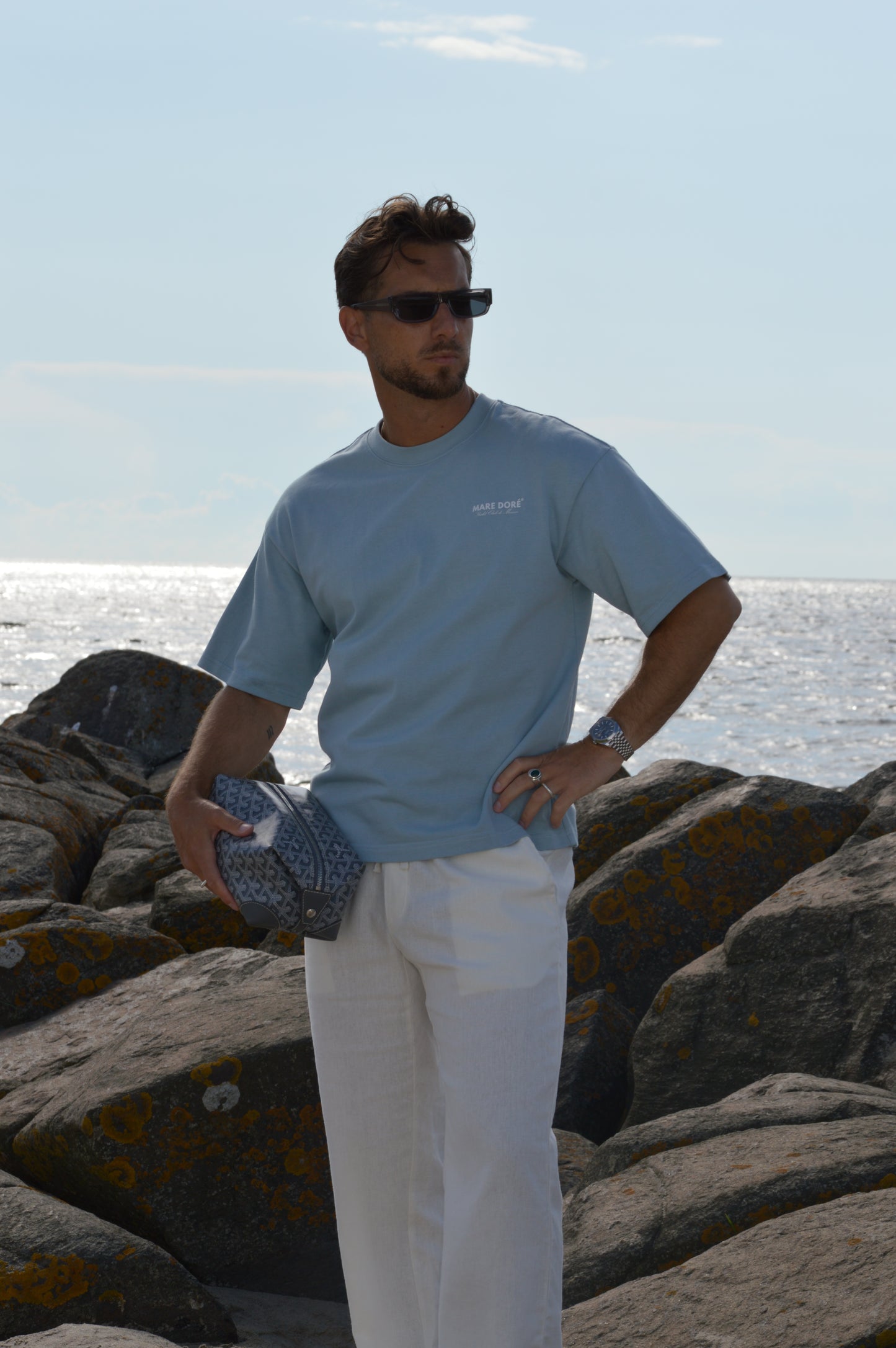 YACHT CLUB UNISEX RELAXED FIT T-SHIRT