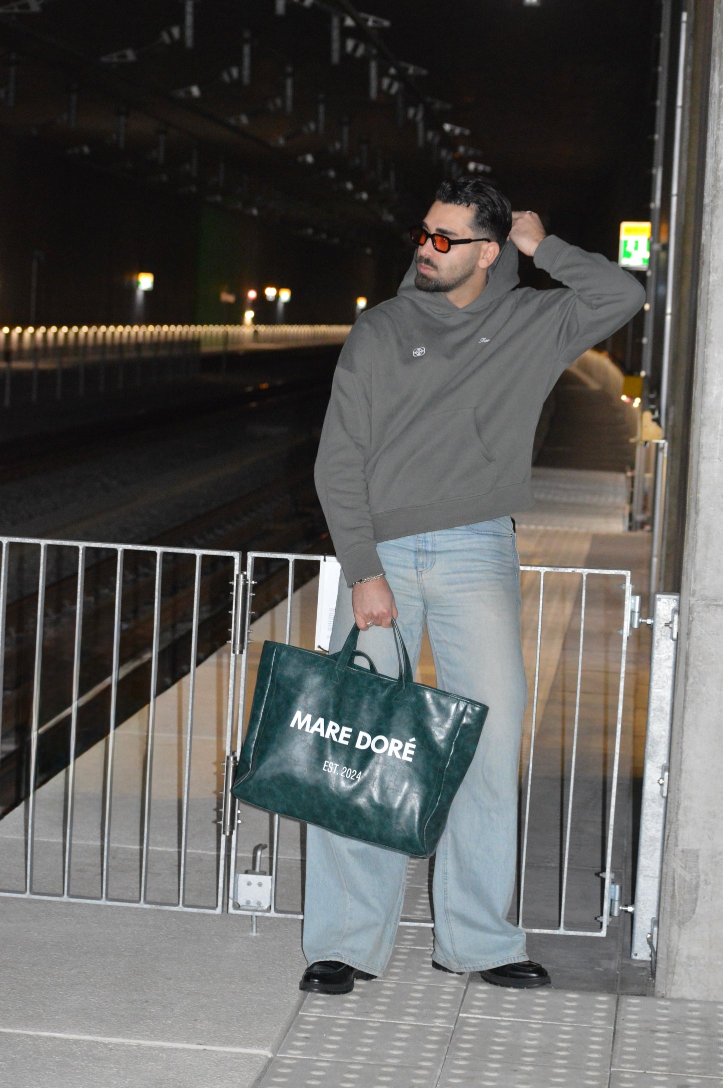 EMERALD TOTE BAG