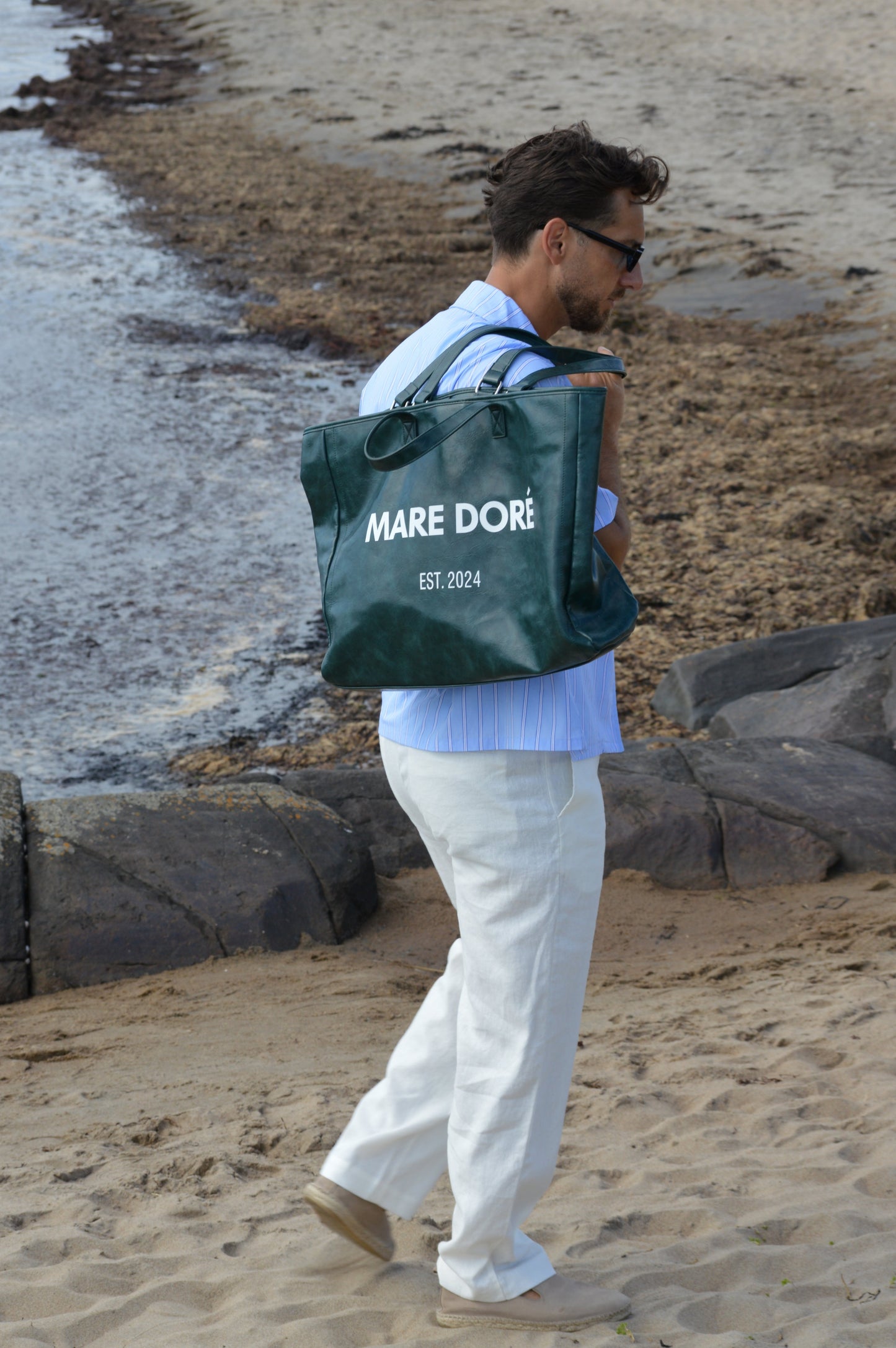 EMERALD TOTE BAG