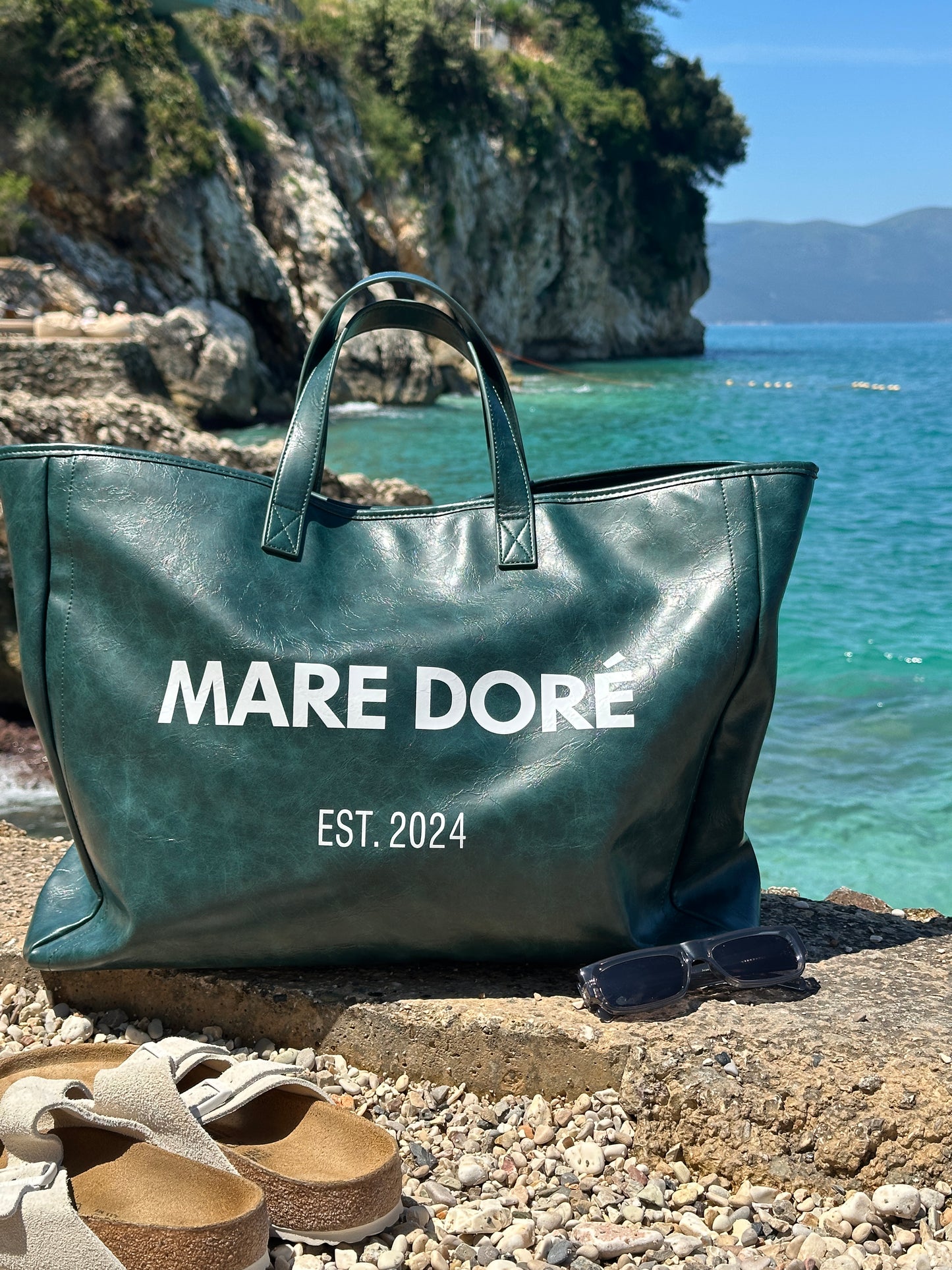 EMERALD TOTE BAG