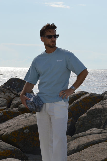 YACHT CLUB UNISEX RELAXED FIT T-SHIRT