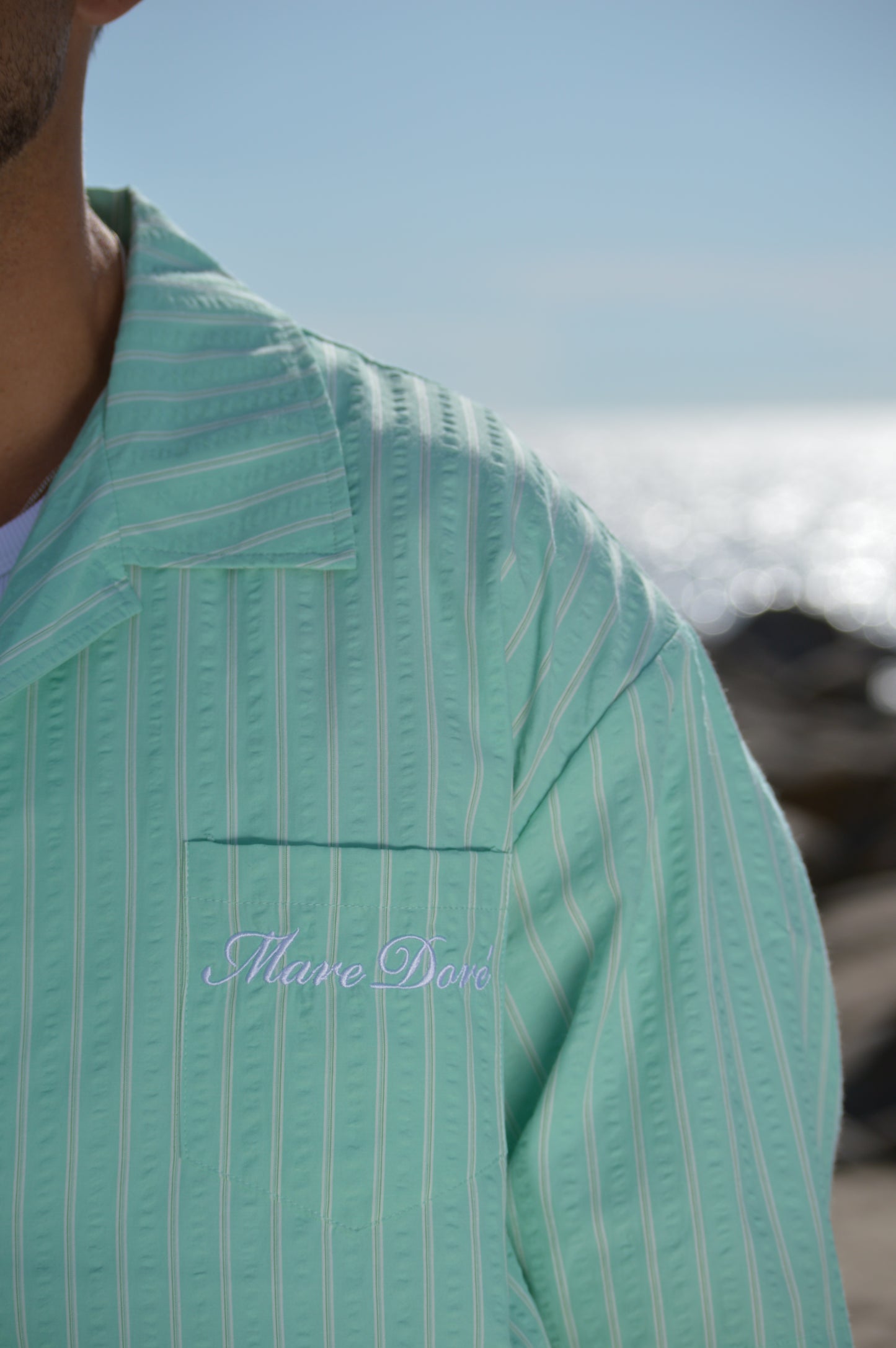 SIGNATURE SHORT SLEEVE SHIRT IN GREEN