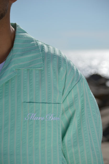 SIGNATURE SHORT SLEEVE SHIRT IN GREEN